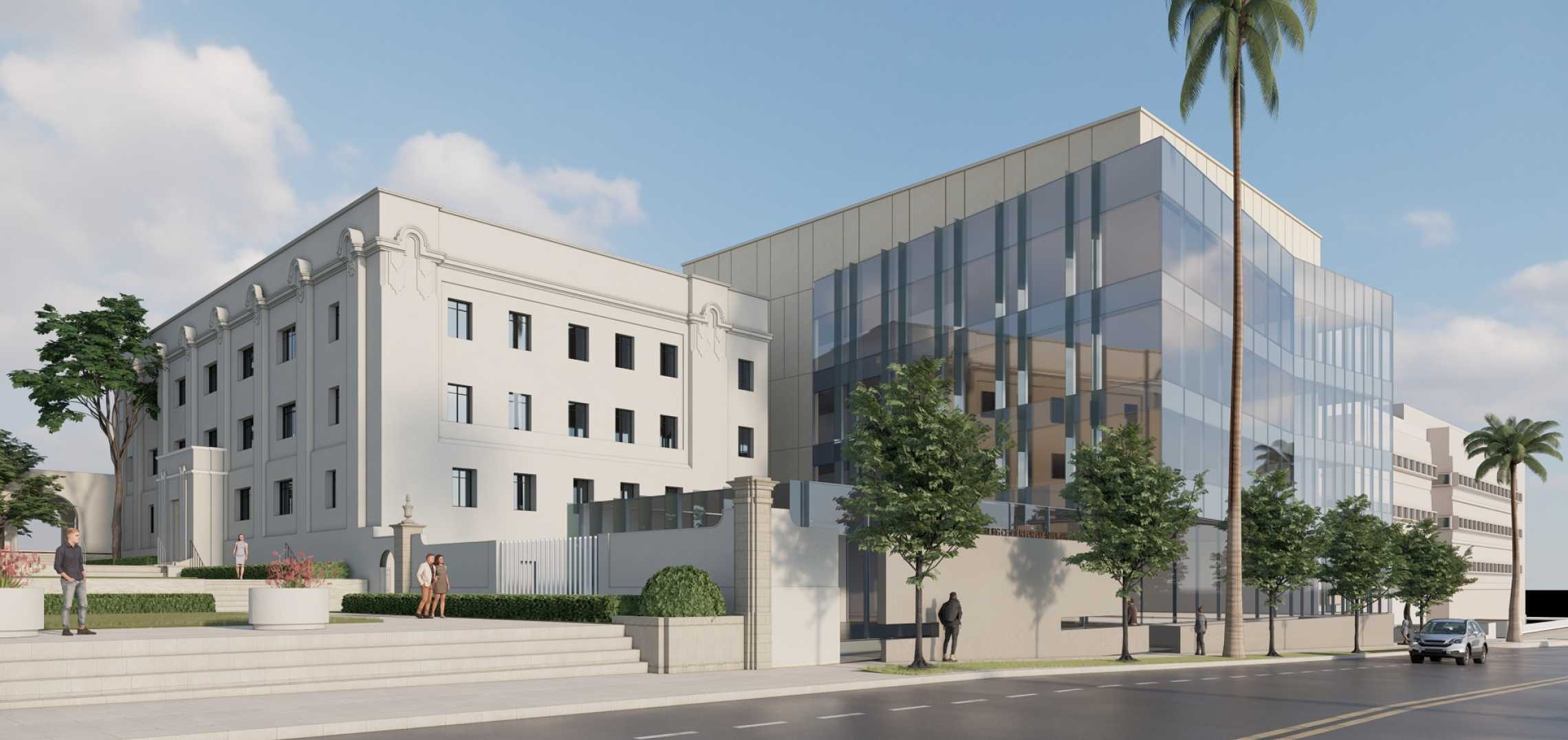 Dr. Allen and Charlotte Ginsburg Center for Quantum Precision